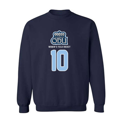 Old Dominion - NCAA Women's Field Hockey : Isabella DeCesaris - Replica Shersey Crewneck Sweatshirt-0