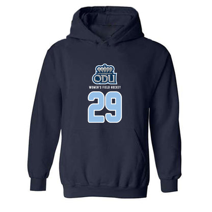 Old Dominion - NCAA Women's Field Hockey : Sydney Holbrook - Replica Shersey Hooded Sweatshirt-0