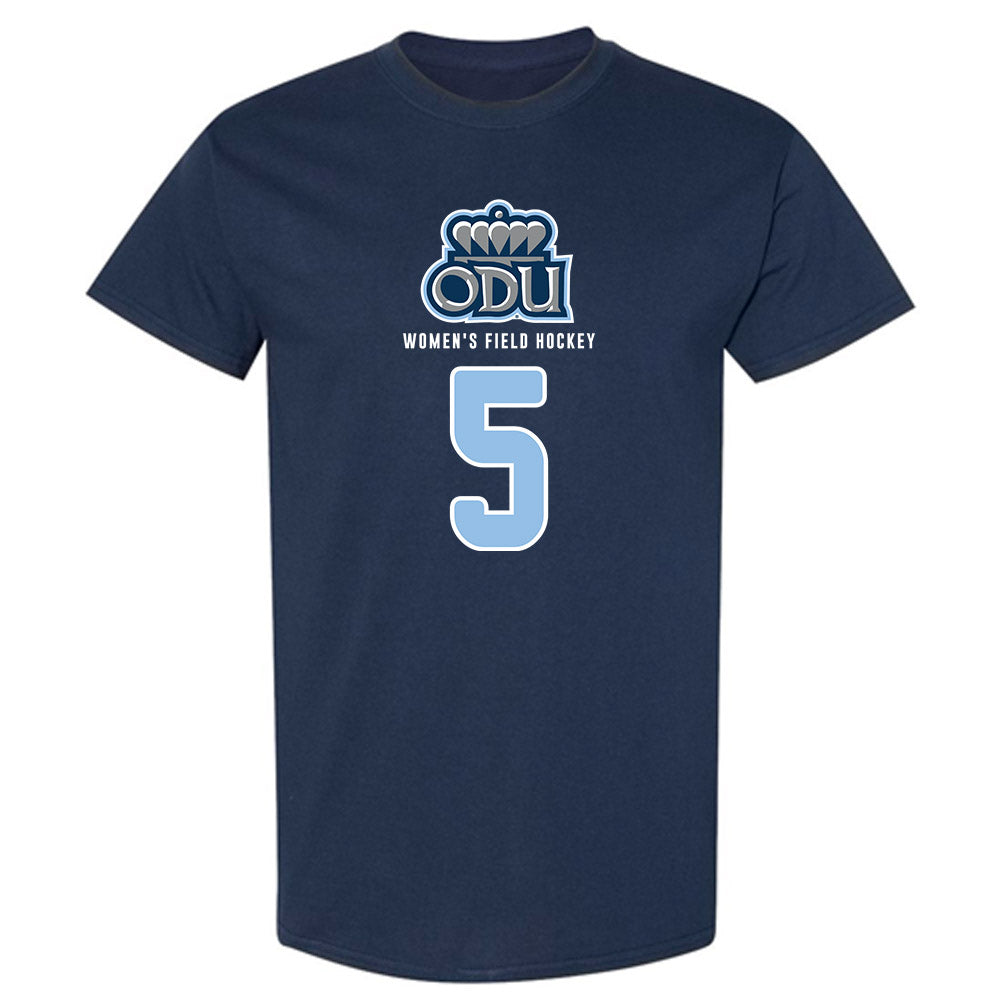 Old Dominion - NCAA Women's Field Hockey : Lotte Haagmans - Replica Shersey T-Shirt-0