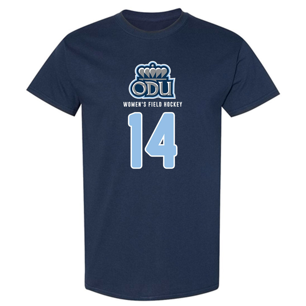 Old Dominion - NCAA Women's Field Hockey : Laila Zdancewicz - Replica Shersey T-Shirt-0