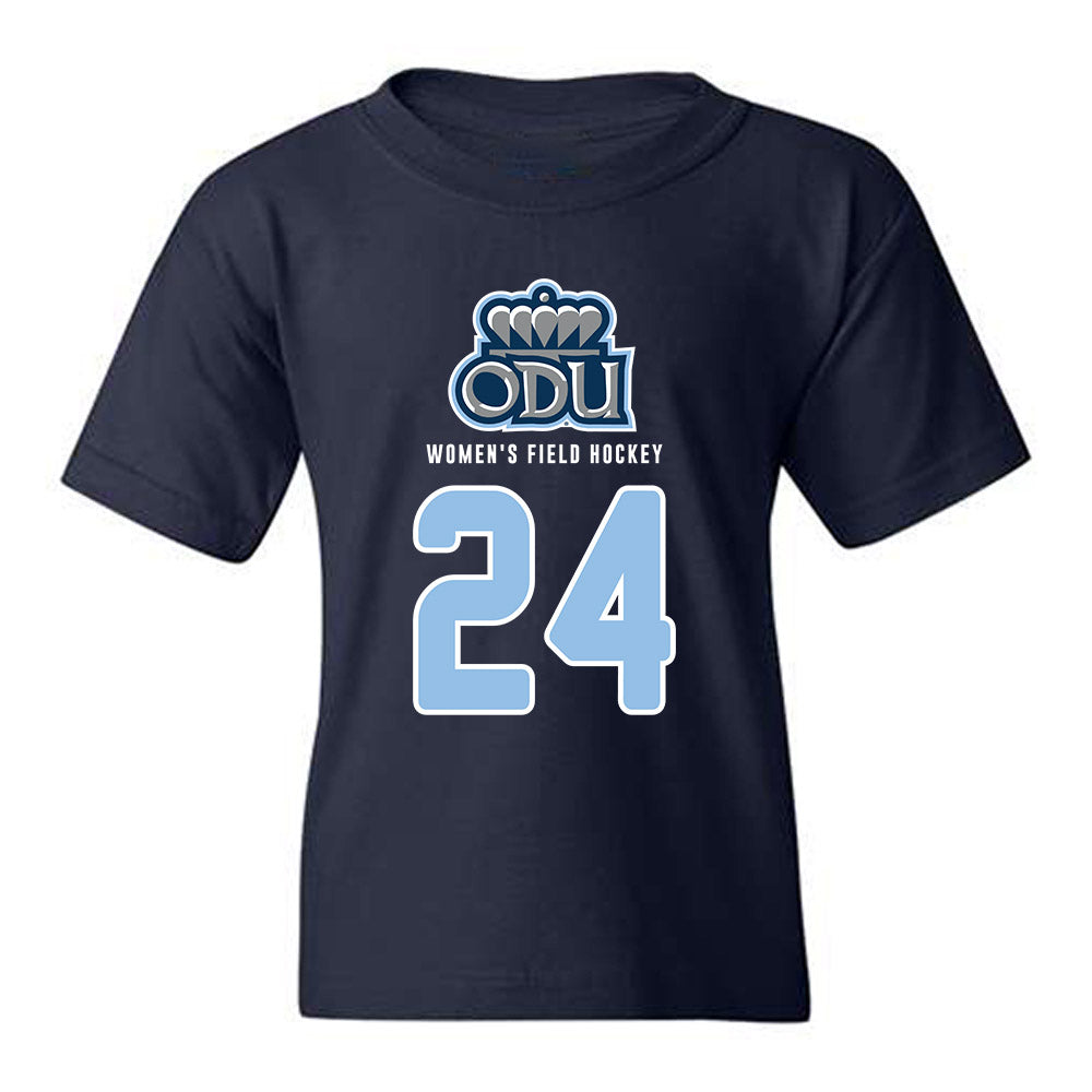 Old Dominion - NCAA Women's Field Hockey : Josi John - Replica Shersey Youth T-Shirt-0