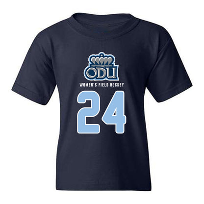 Old Dominion - NCAA Women's Field Hockey : Josi John - Replica Shersey Youth T-Shirt-0