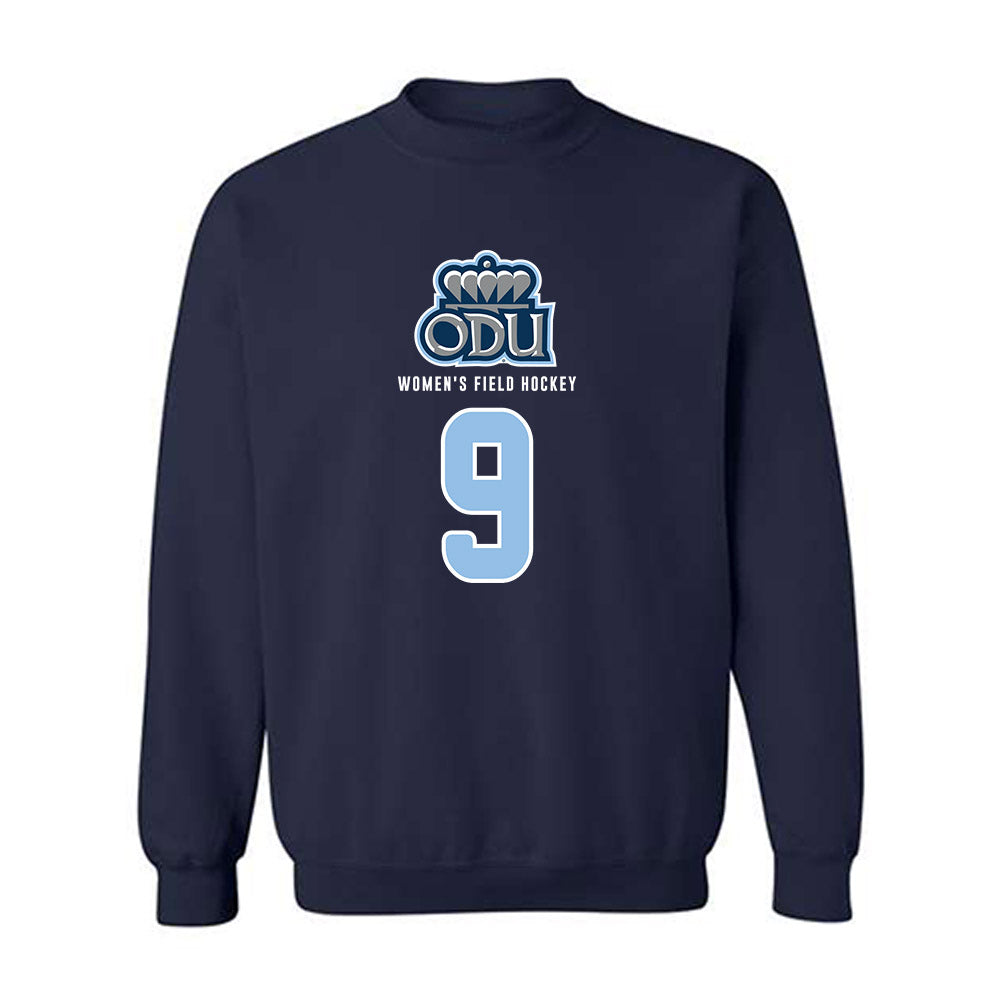 Old Dominion - NCAA Women's Field Hockey : Alexandra Winters - Replica Shersey Crewneck Sweatshirt-0