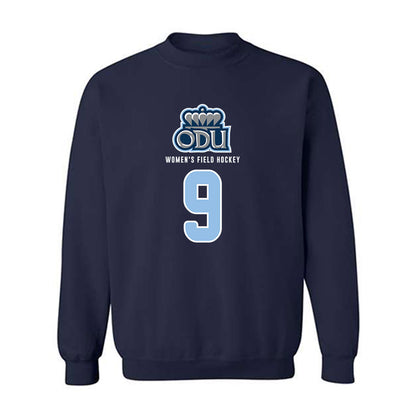Old Dominion - NCAA Women's Field Hockey : Alexandra Winters - Replica Shersey Crewneck Sweatshirt-0