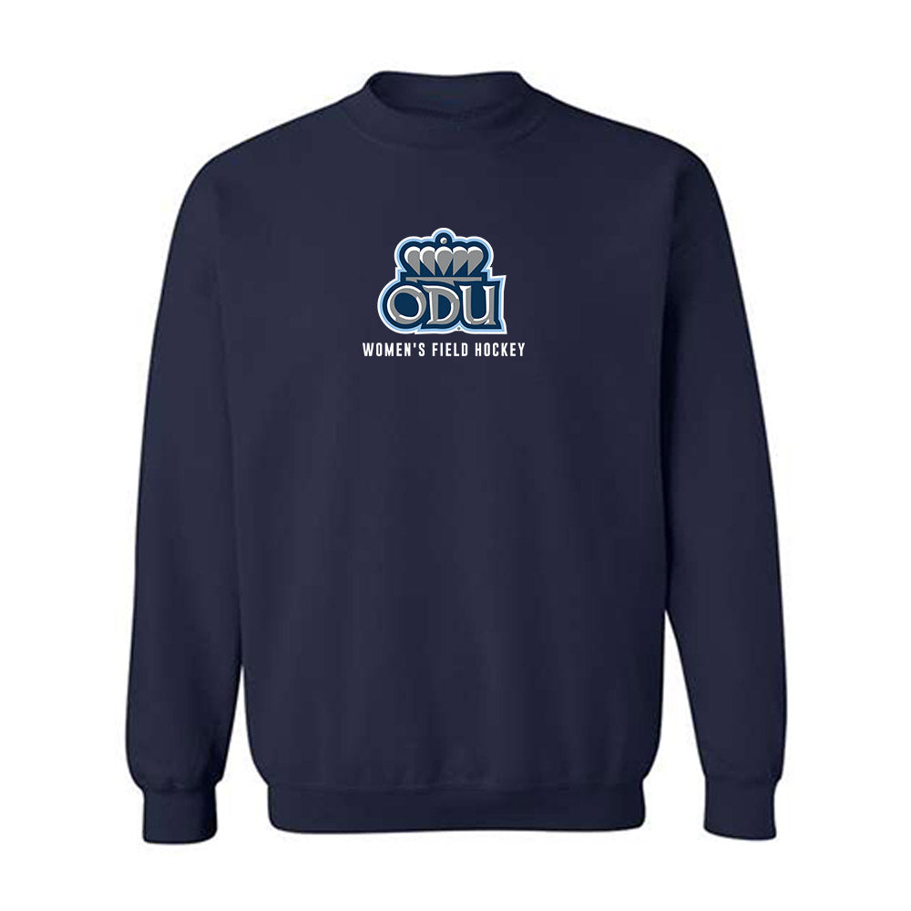 Old Dominion - NCAA Women's Field Hockey : Ainsley Papierniak - Replica Shersey Crewneck Sweatshirt-0