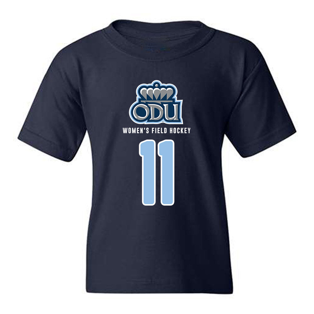 Old Dominion - NCAA Women's Field Hockey : Sharlise Solano - Replica Shersey Youth T-Shirt-0