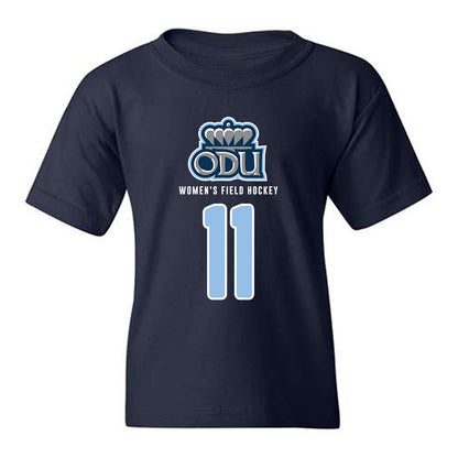 Old Dominion - NCAA Women's Field Hockey : Sharlise Solano - Replica Shersey Youth T-Shirt-0