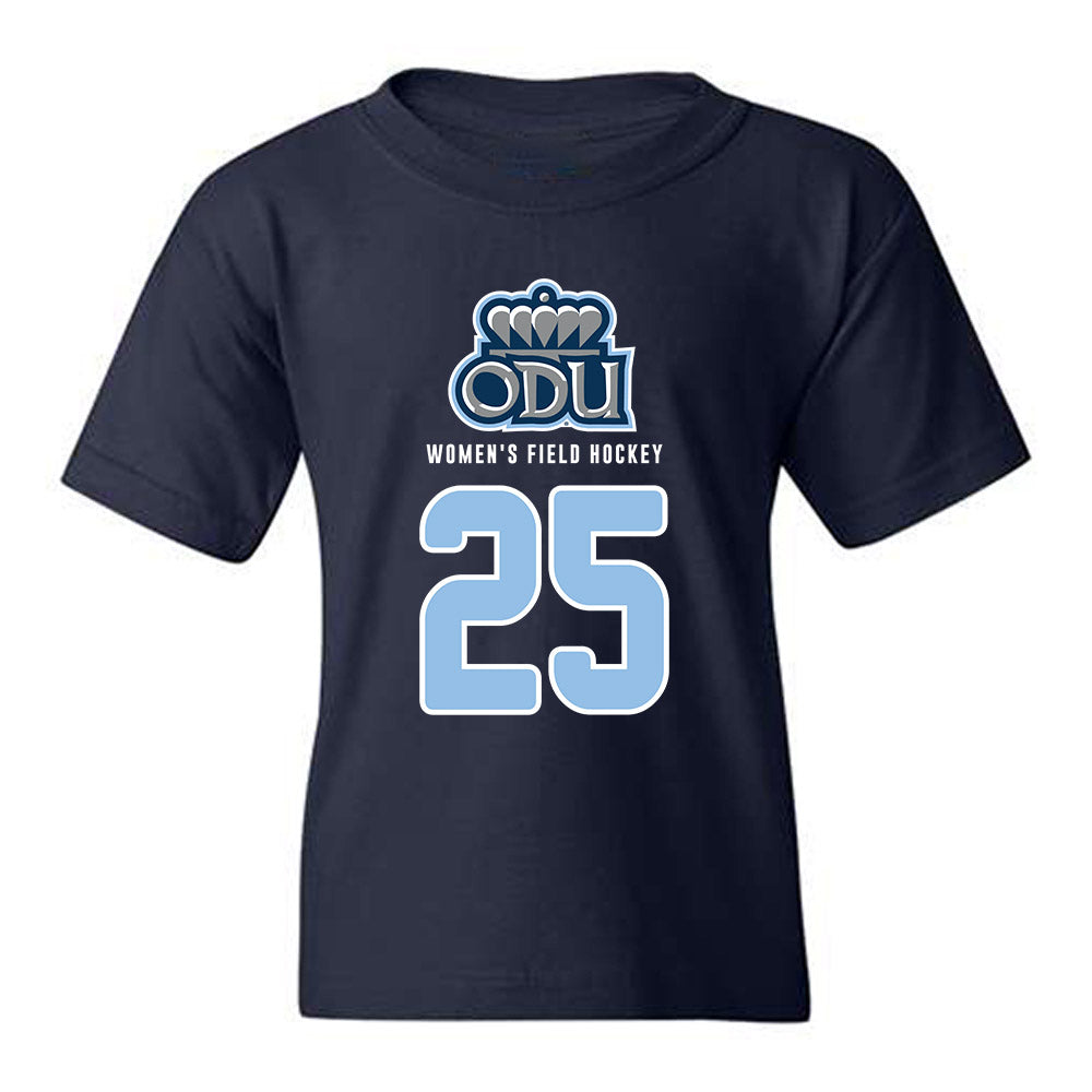 Old Dominion - NCAA Women's Field Hockey : Autumn Busby Busby - Replica Shersey Youth T-Shirt-0