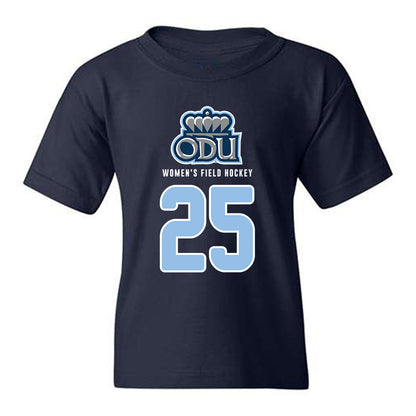 Old Dominion - NCAA Women's Field Hockey : Autumn Busby Busby - Replica Shersey Youth T-Shirt-0