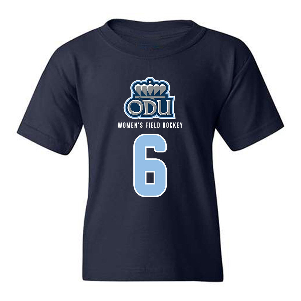 Old Dominion - NCAA Women's Field Hockey : Stella Houghton - Replica Shersey Youth T-Shirt-0