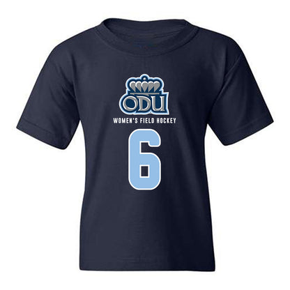 Old Dominion - NCAA Women's Field Hockey : Stella Houghton - Replica Shersey Youth T-Shirt-0