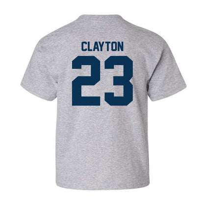 Old Dominion - NCAA Women's Basketball : Mariah Clayton - Classic Shersey Youth T-Shirt
