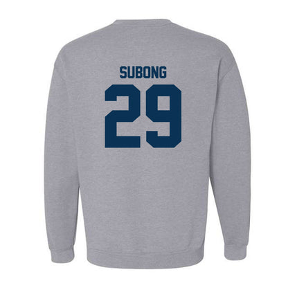 Old Dominion - NCAA Women's Soccer : Alaina Subong - Classic Shersey Crewneck Sweatshirt-1