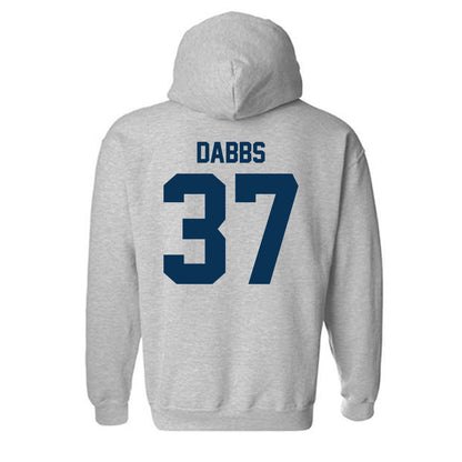 Old Dominion - NCAA Football : Jaden Dabbs - Classic Shersey Hooded Sweatshirt-1