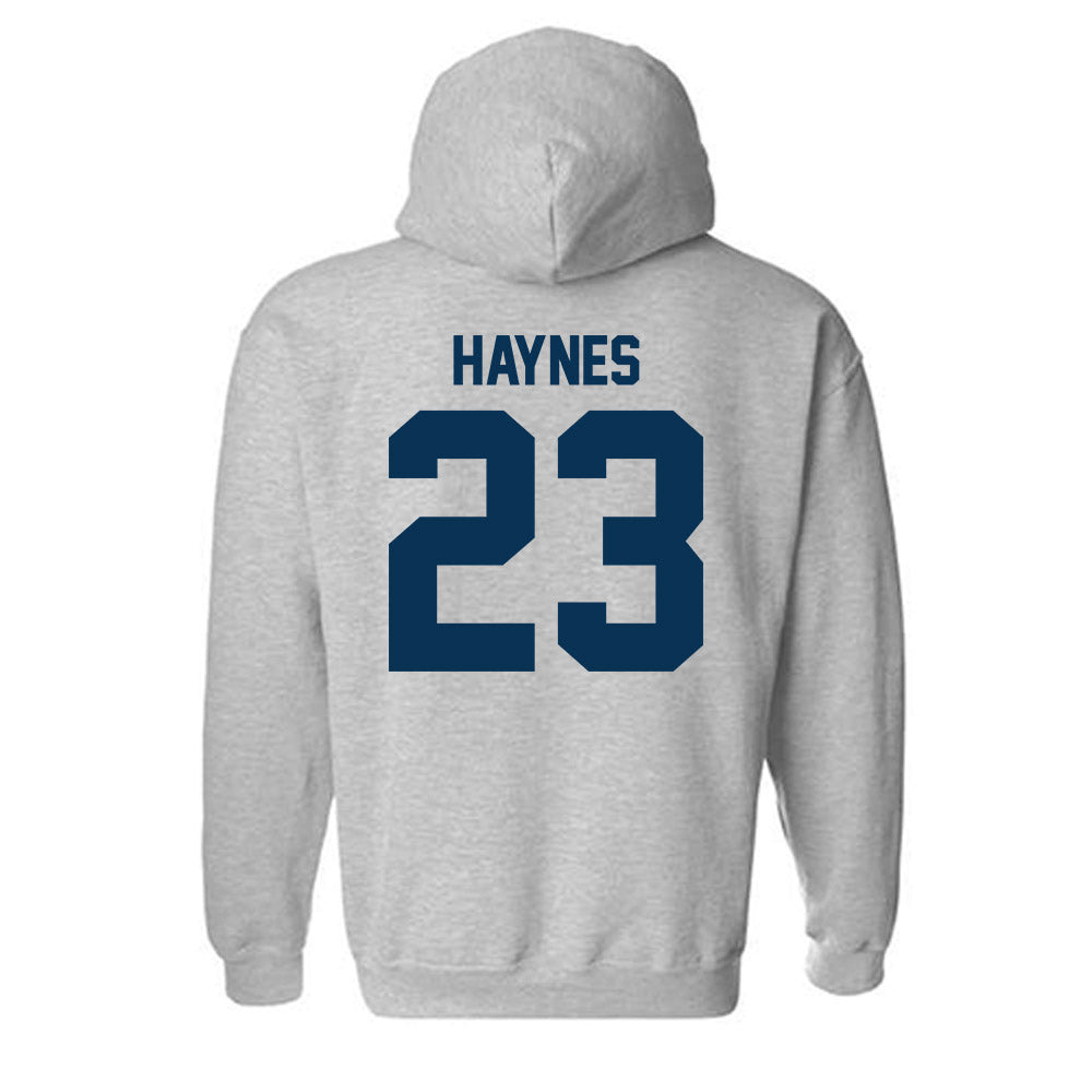 Old Dominion - NCAA Football : Jorian Haynes - Classic Shersey Hooded Sweatshirt-1