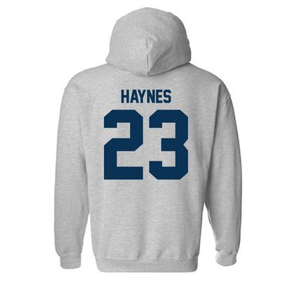 Old Dominion - NCAA Football : Jorian Haynes - Classic Shersey Hooded Sweatshirt-1