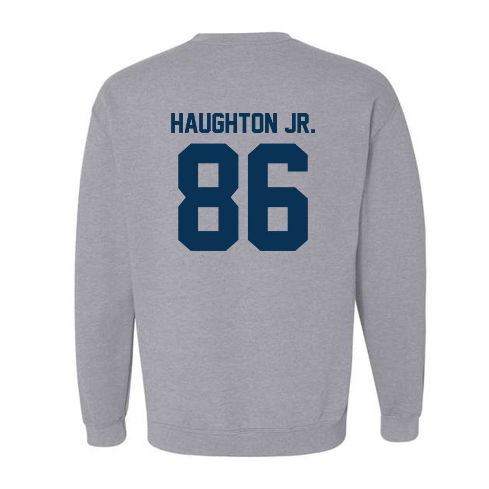 Old Dominion - NCAA Football : Leon Haughton Jr. - Classic Shersey Crewneck Sweatshirt-1
