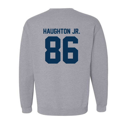 Old Dominion - NCAA Football : Leon Haughton Jr. - Classic Shersey Crewneck Sweatshirt-1