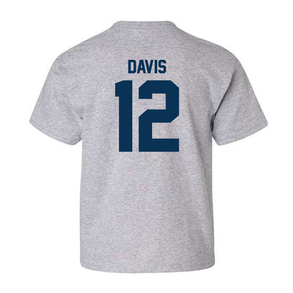 Old Dominion - NCAA Women's Soccer : Koto Davis - Classic Shersey Youth T-Shirt-1