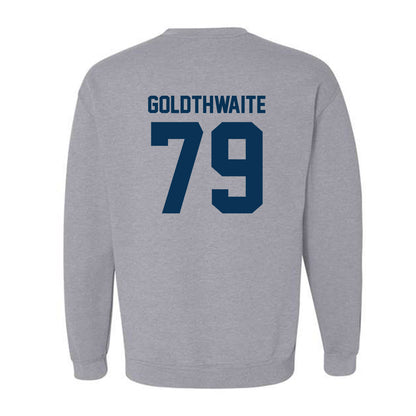 Old Dominion - NCAA Football : Raykwon Goldthwaite - Classic Shersey Crewneck Sweatshirt-1