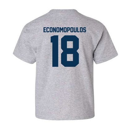 Old Dominion - NCAA Women's Soccer : Ashley Economopoulos - Classic Shersey Youth T-Shirt-1