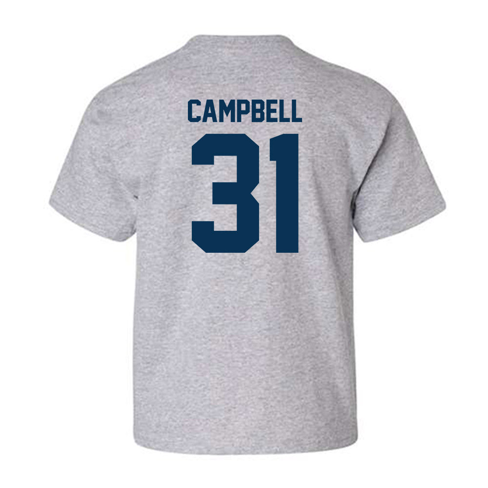 Old Dominion - NCAA Football : Bartholomew Campbell - Classic Shersey Youth T-Shirt-1