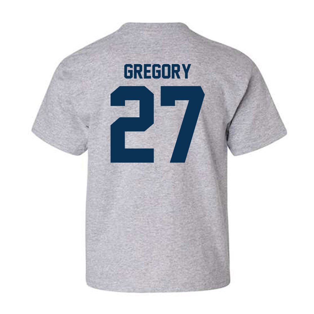 Old Dominion - NCAA Football : Kingston Gregory - Classic Shersey Youth T-Shirt-1