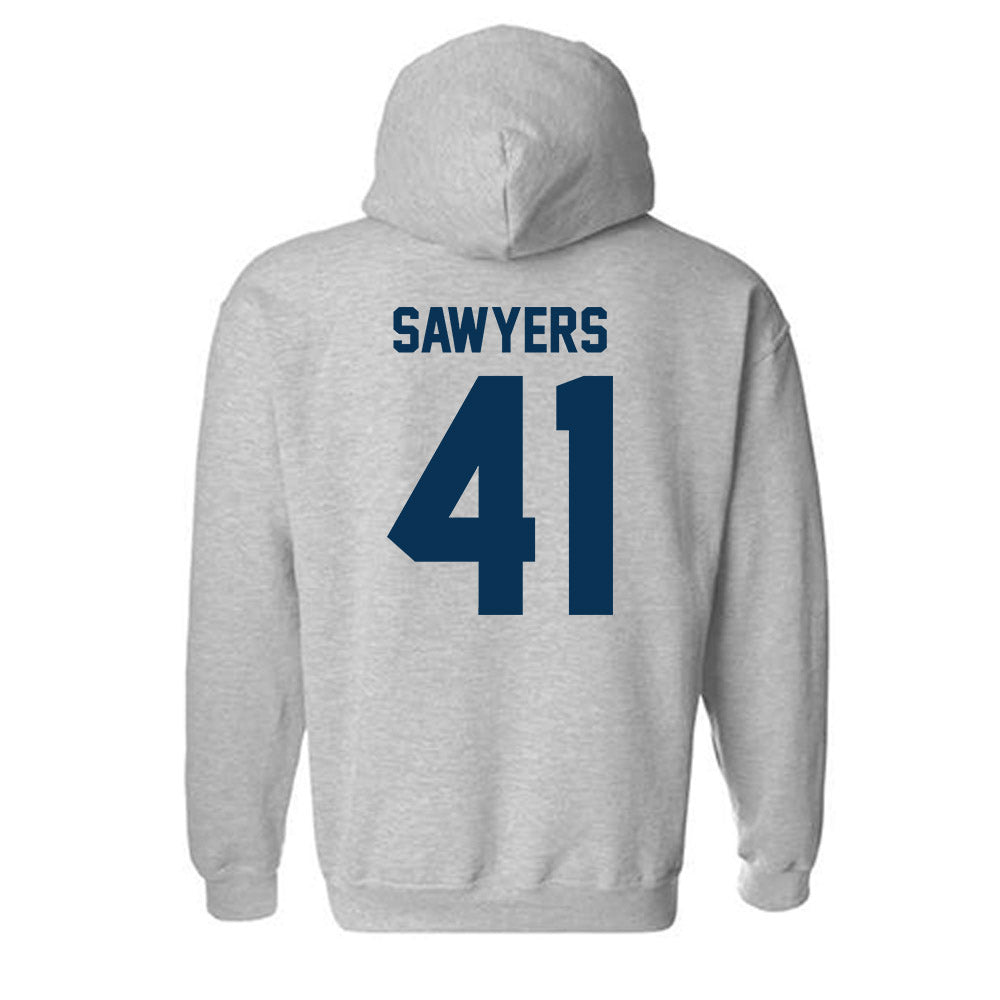 Old Dominion - NCAA Football : Gage Sawyers - Classic Shersey Hooded Sweatshirt-1