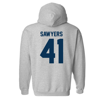Old Dominion - NCAA Football : Gage Sawyers - Classic Shersey Hooded Sweatshirt-1