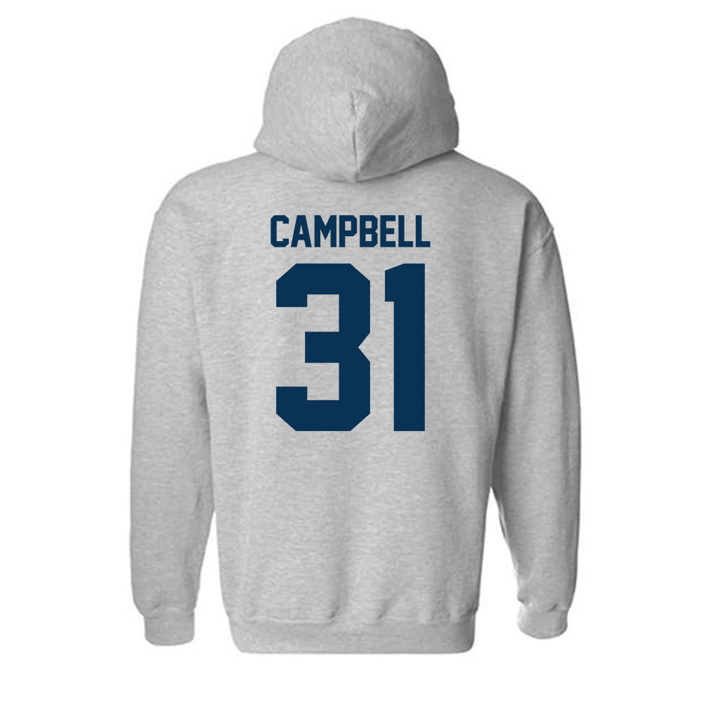 Old Dominion - NCAA Football : Bartholomew Campbell - Classic Shersey Hooded Sweatshirt-1