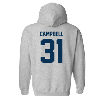 Old Dominion - NCAA Football : Bartholomew Campbell - Classic Shersey Hooded Sweatshirt-1