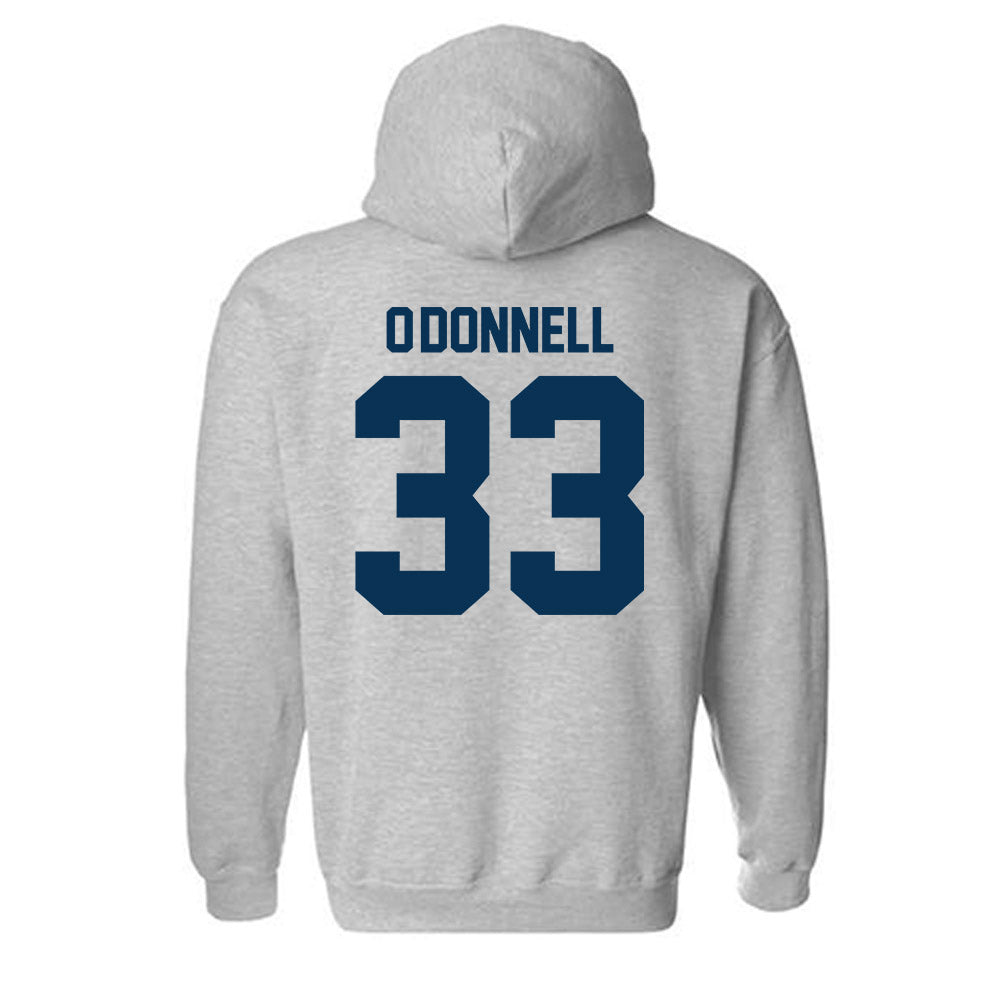 Old Dominion - NCAA Baseball : Carney O'Donnell - Classic Shersey Hooded Sweatshirt-1