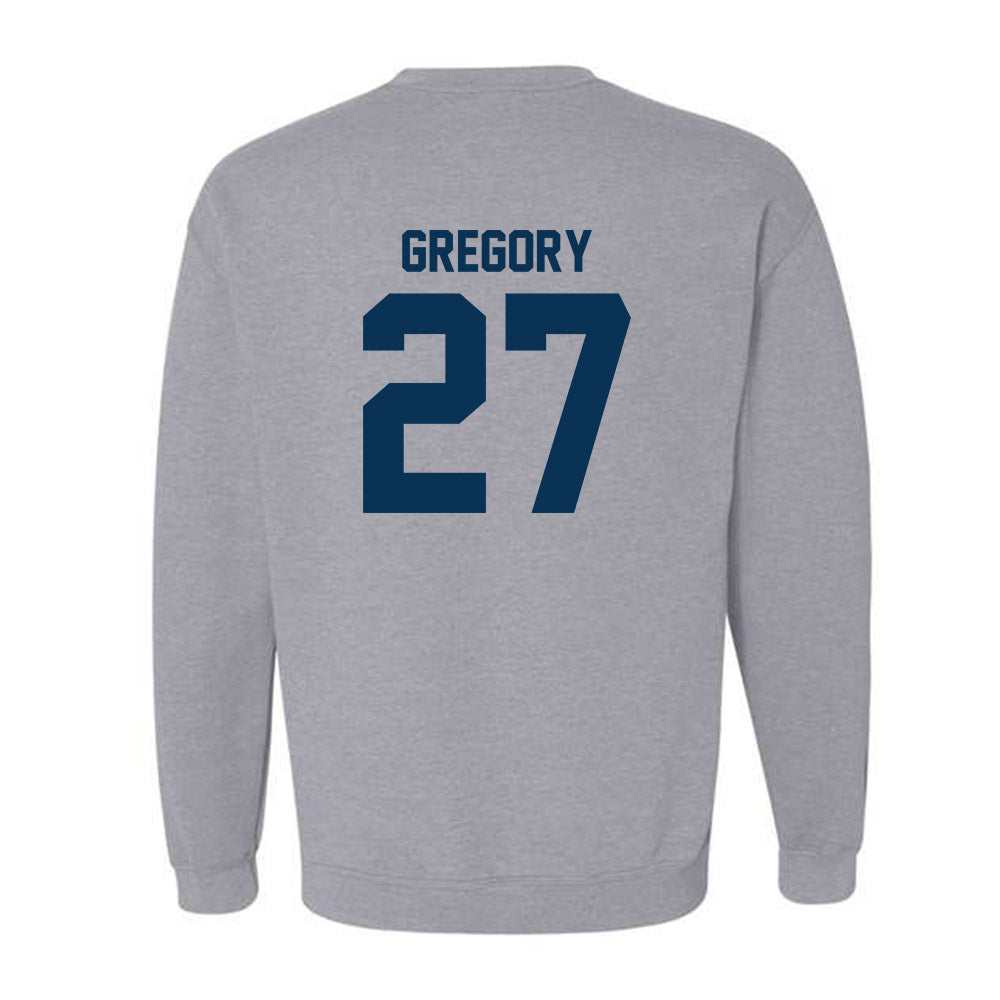 Old Dominion - NCAA Football : Kingston Gregory - Classic Shersey Crewneck Sweatshirt-1