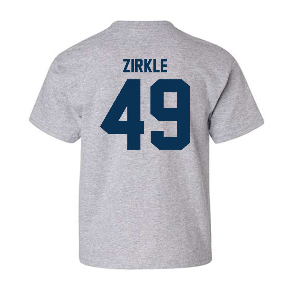 Old Dominion - NCAA Football : Brayden Zirkle - Classic Shersey Youth T-Shirt-1