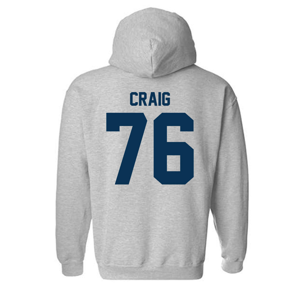 Old Dominion - NCAA Football : Carmarion Craig - Classic Shersey Hooded Sweatshirt-1