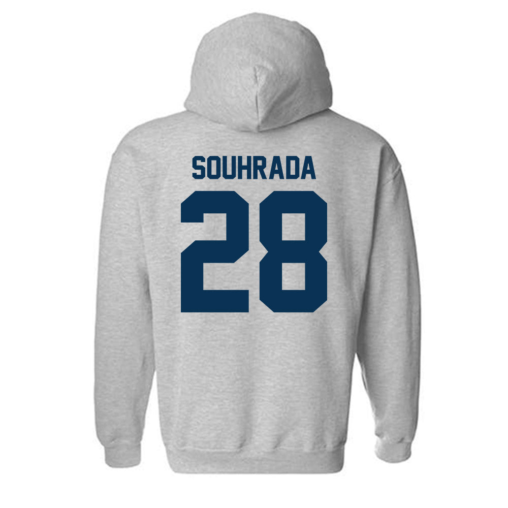 Old Dominion - NCAA Women's Lacrosse : Ciena Souhrada - Classic Shersey Hooded Sweatshirt-1