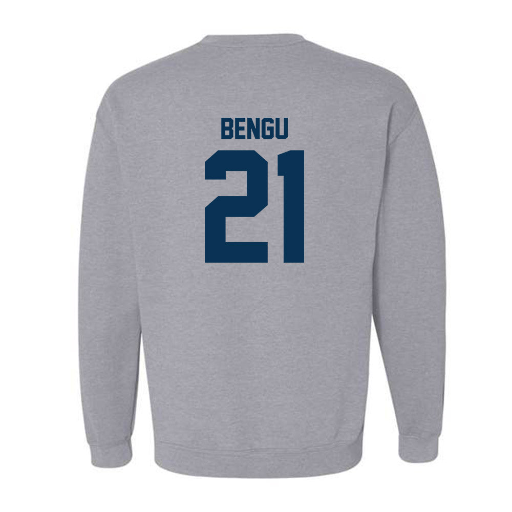 Old Dominion - NCAA Football : Steven Bengu - Classic Shersey Crewneck Sweatshirt-1