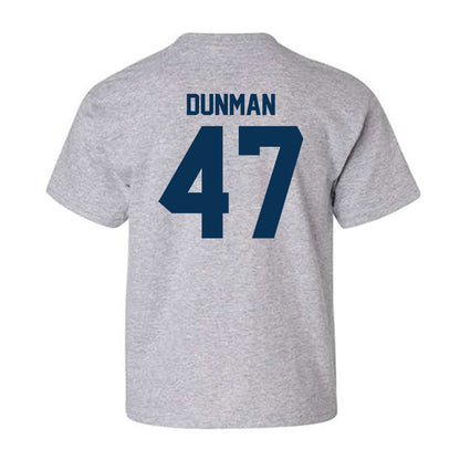 Old Dominion - NCAA Football : Ashten Dunman - Classic Shersey Youth T-Shirt-1