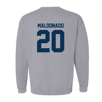 Old Dominion - NCAA Men's Soccer : Alessandro Maldonado - Classic Shersey Crewneck Sweatshirt-1