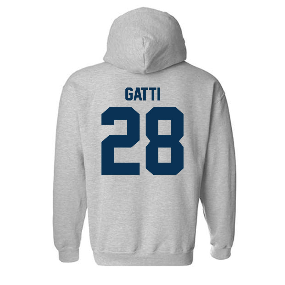 Old Dominion - NCAA Baseball : JJ Gatti - Classic Shersey Hooded Sweatshirt-1