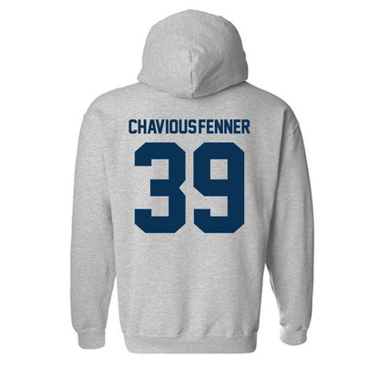 Old Dominion - NCAA Football : Martrez Chavious-Fenner - Classic Shersey Hooded Sweatshirt-1