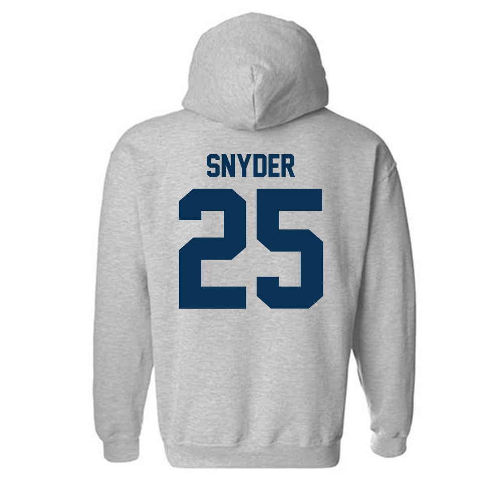 Old Dominion - NCAA Women's Lacrosse : Maria Snyder - Classic Shersey Hooded Sweatshirt-1