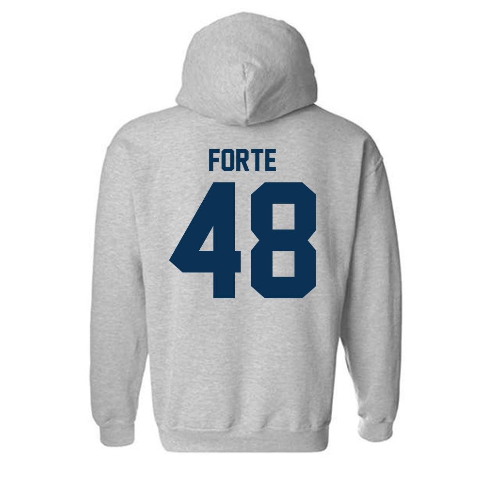 Old Dominion - NCAA Football : Mason Forte - Classic Shersey Hooded Sweatshirt-1