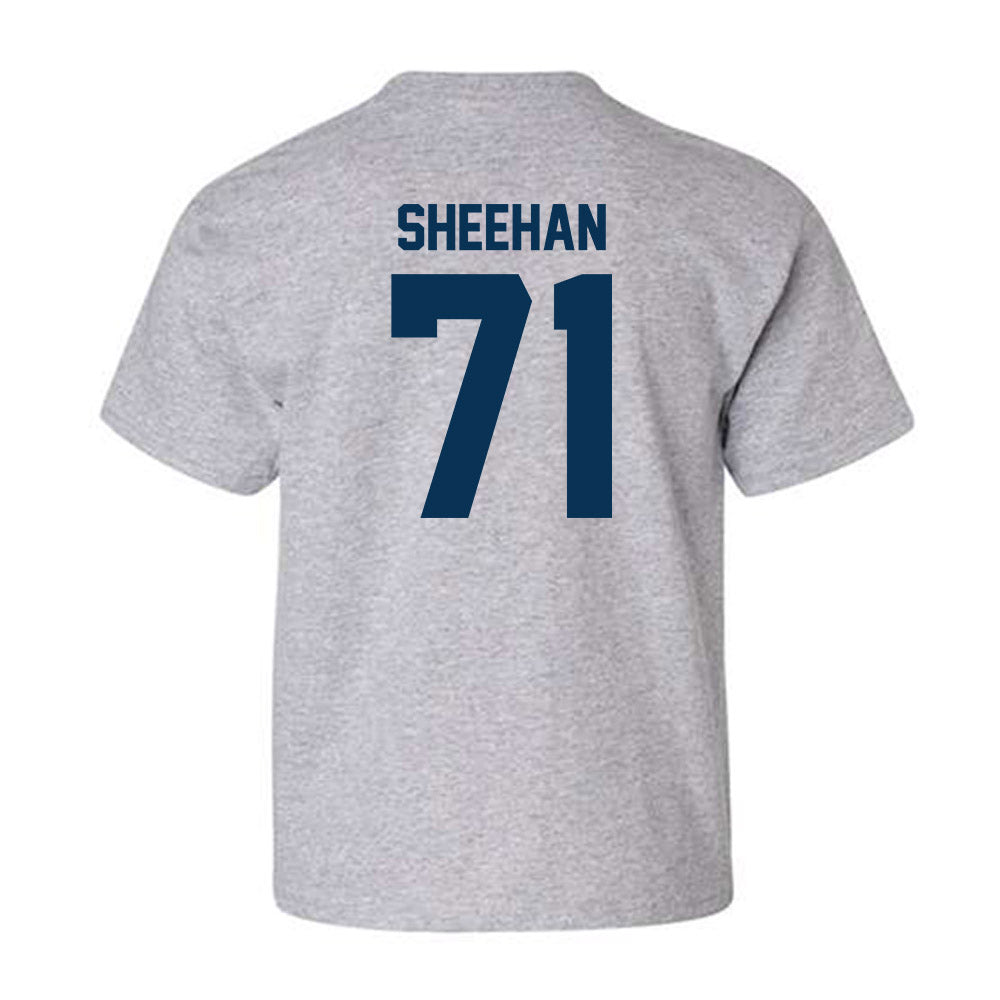 Old Dominion - NCAA Football : Jack Sheehan - Classic Shersey Youth T-Shirt-1