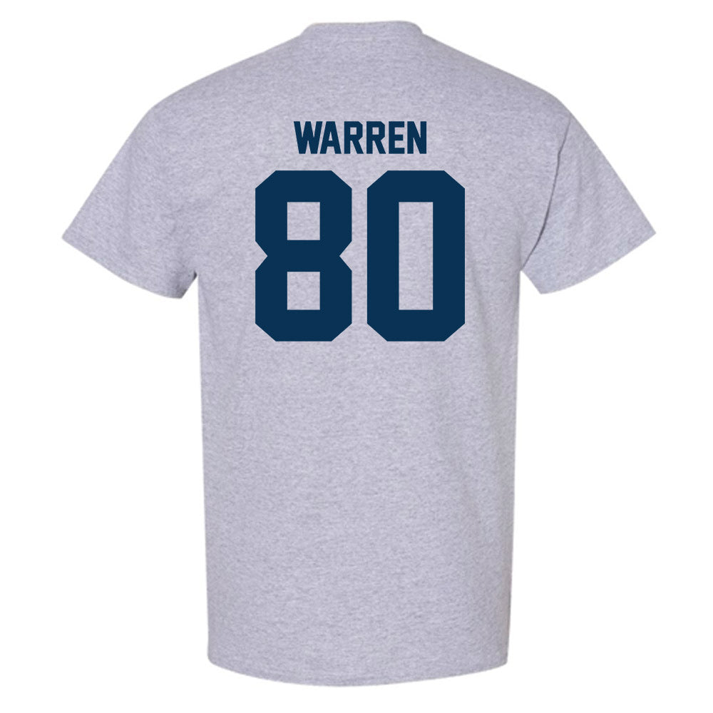 Old Dominion - NCAA Football : Christopher Warren - Classic Shersey T-Shirt-1