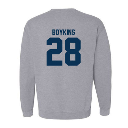 Old Dominion - NCAA Football : Chris Boykins - Classic Shersey Crewneck Sweatshirt-1