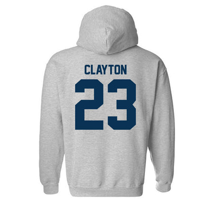 Old Dominion - NCAA Women's Basketball : Mariah Clayton - Classic Shersey Hooded Sweatshirt
