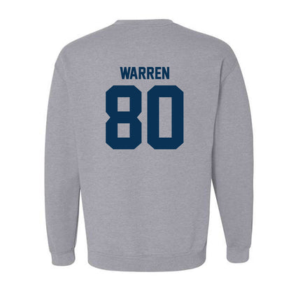 Old Dominion - NCAA Football : Christopher Warren - Classic Shersey Crewneck Sweatshirt-1