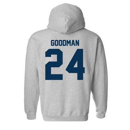 Old Dominion - NCAA Football : Dirrick Goodman - Classic Shersey Hooded Sweatshirt-1