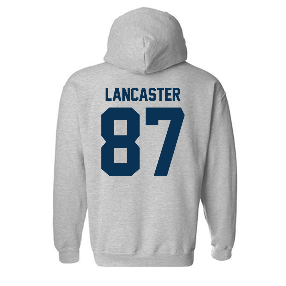 Old Dominion - NCAA Football : Trey Lancaster - Classic Shersey Hooded Sweatshirt-1